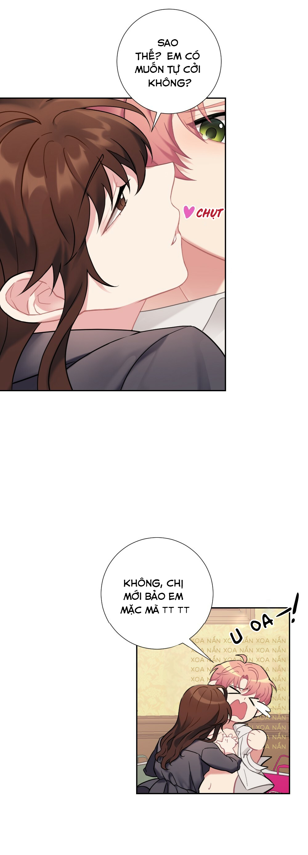 tiểu thư và dàn hầu nam mlem chapter 14 15