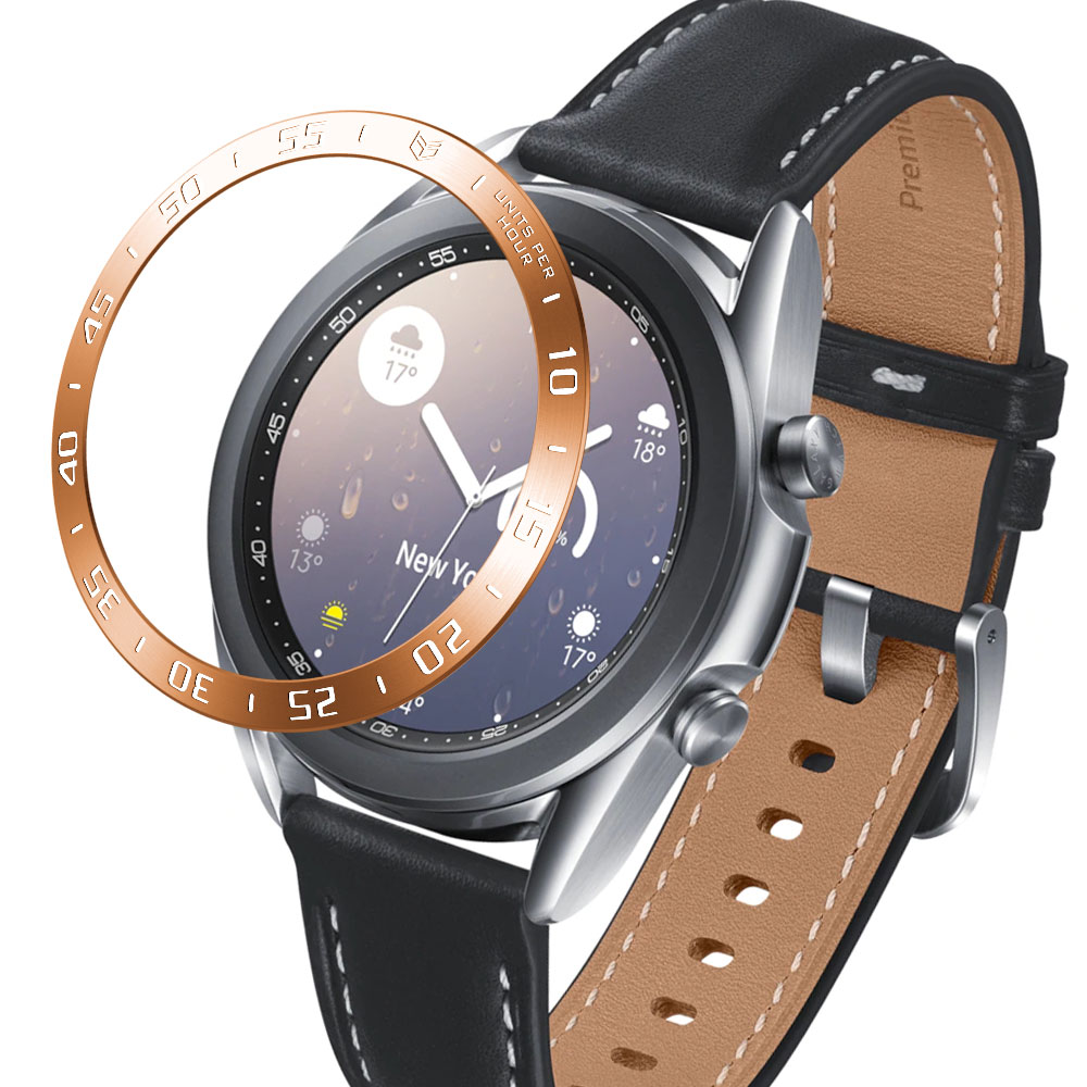 Vòng Kim Loại Bảo Vệ Viền Benzel Cho Galaxy Watch 3 41mm / 45mm