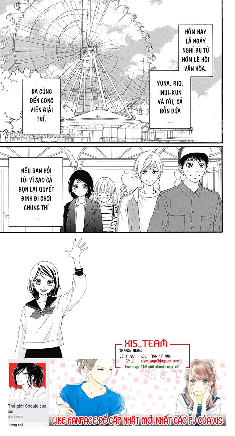 omoi, omoware, furi, furare chapter 28 3