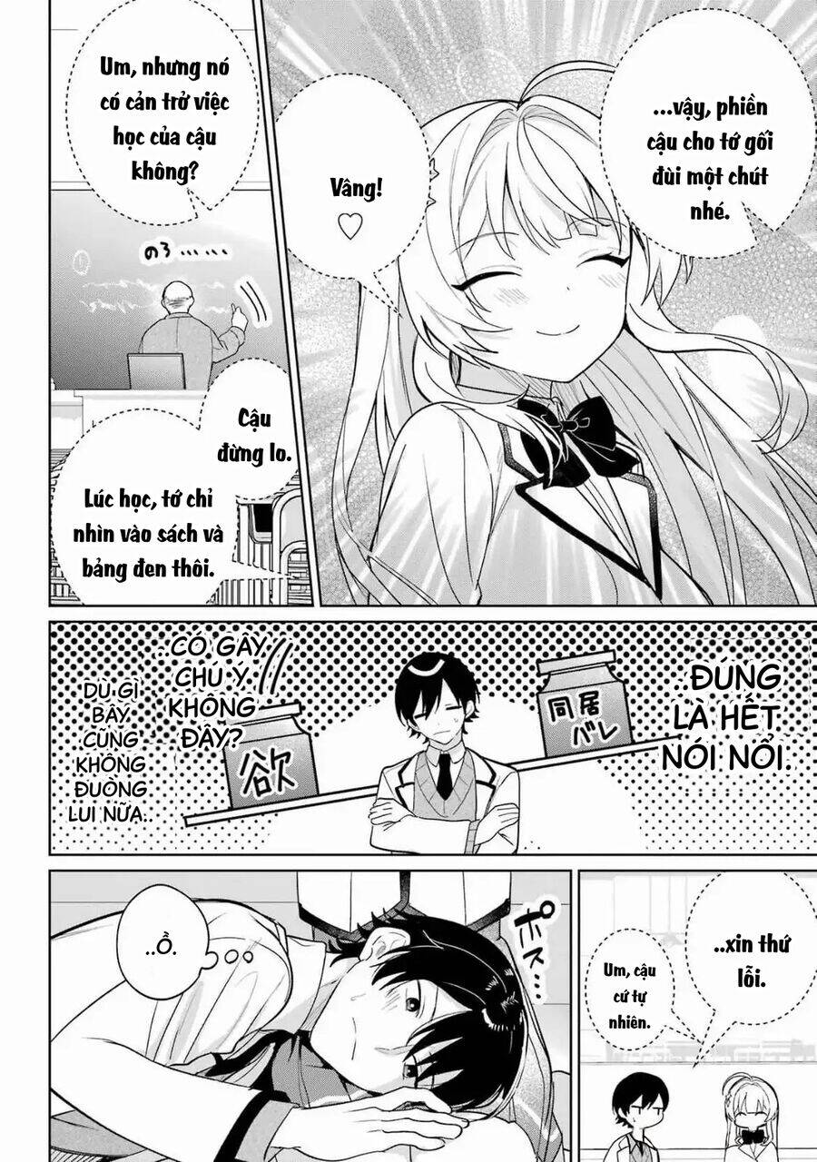 sau khi chuyển sang học online, tôi đành phải chuyển sang sống chung với cô nàng xinh đẹp nhất lớp chapter 6 12