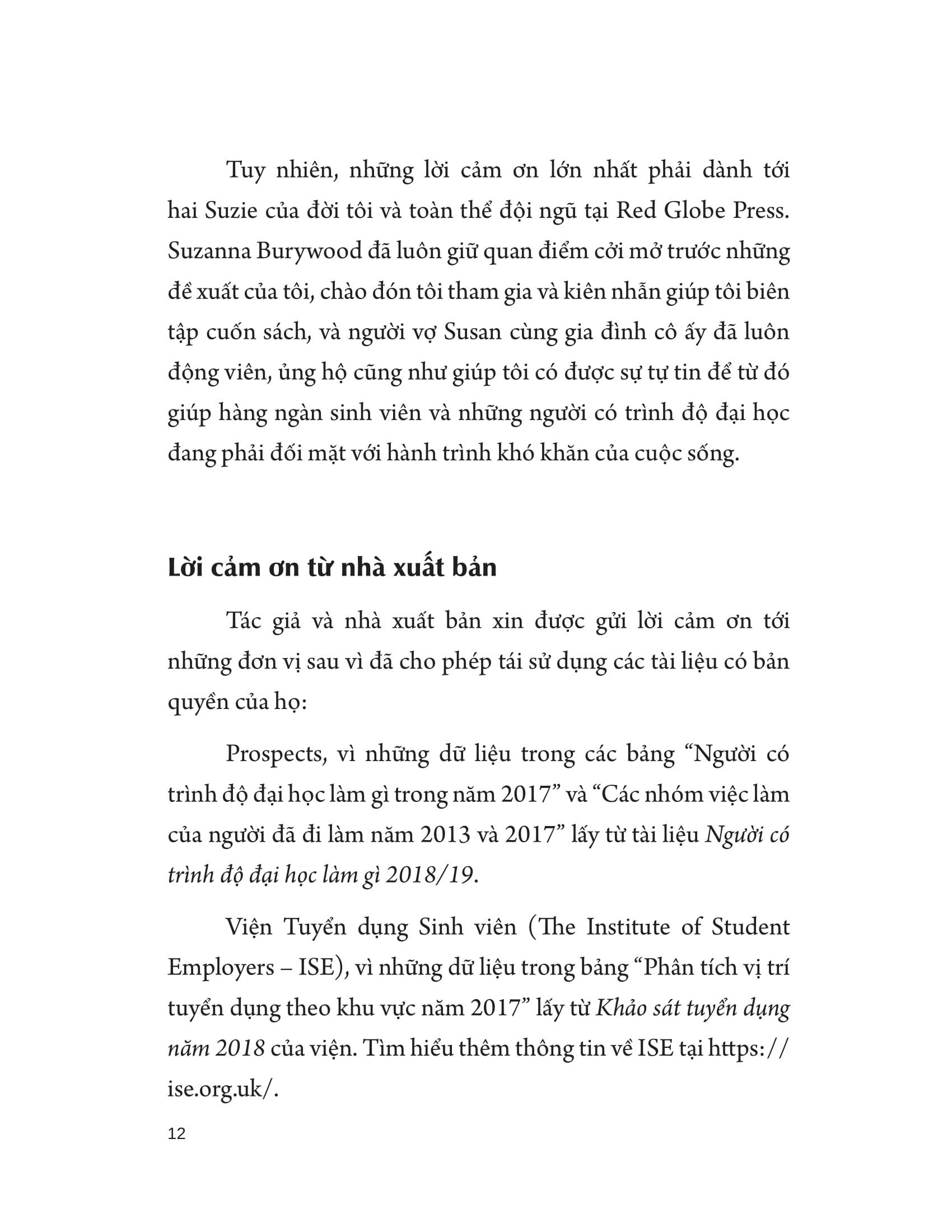 Sách - Cẩm Nang Sự Nghiệp Hậu Tốt Nghiệp