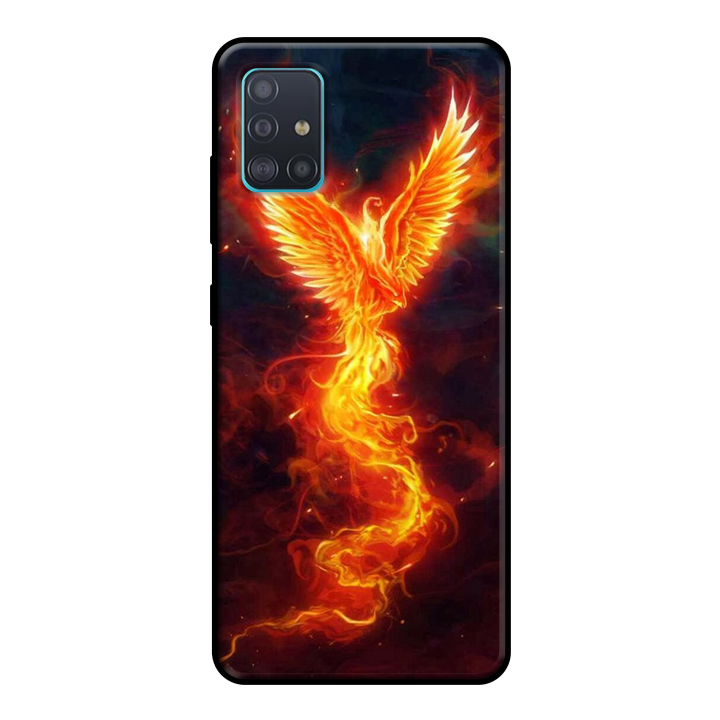 Ốp lưng điện thoại Samsung Galaxy A51 viền dẻo TPU BST Cuộc Sống Muôn Màu Mẫu 11