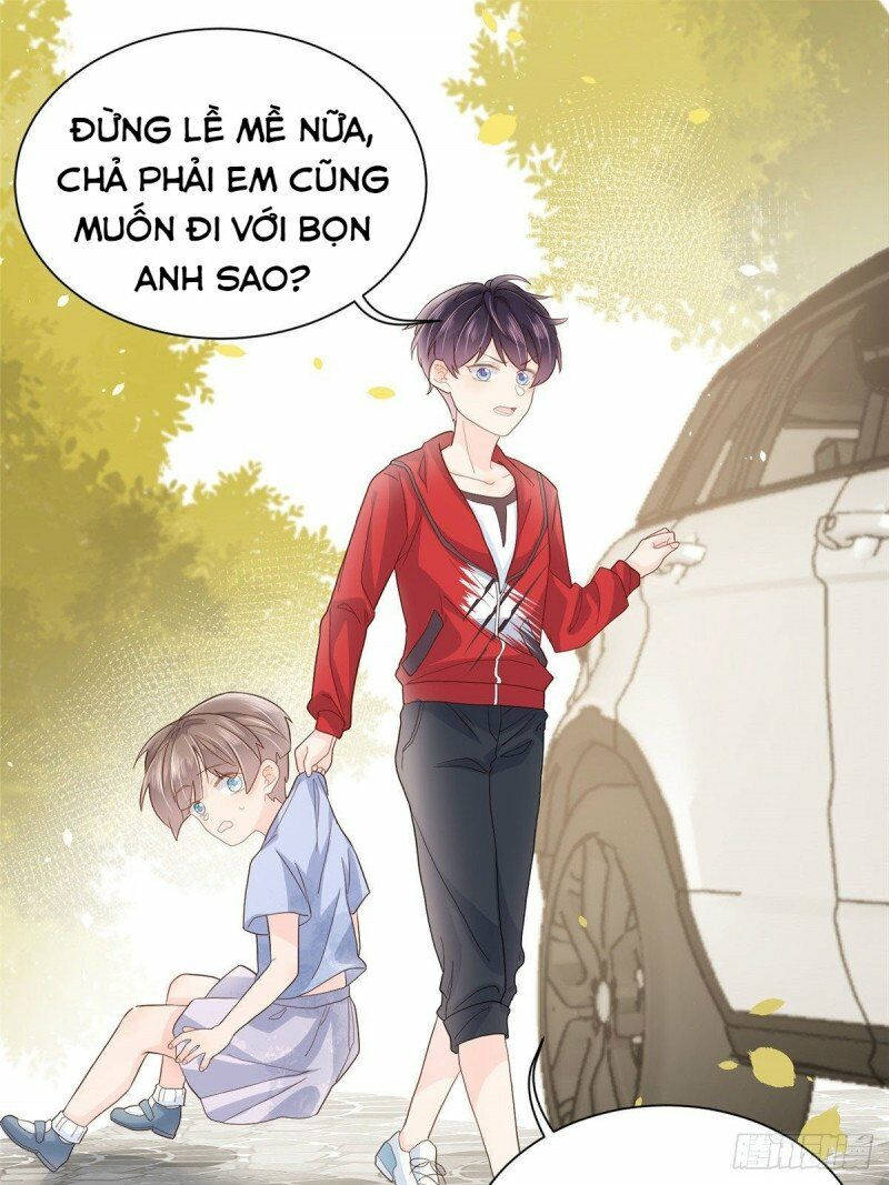 đoàn sủng lão đại ba tuổi rưỡi chapter 25 11