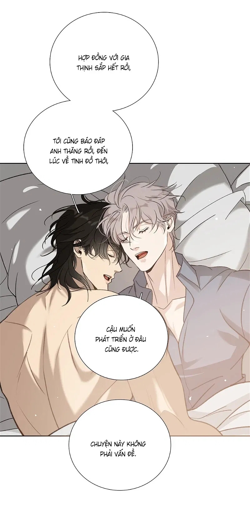 quan hệ nợ nần chapter 65 14