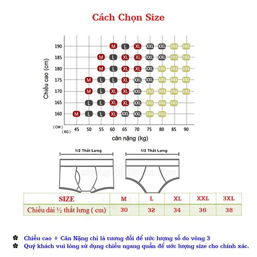 Combo 3 Quần Lót Nam Cotton Mềm Mịn Siêu Thoáng Mát, Co Giãn 4 Chiều Cao Cấp Dokafashion EZQLH03