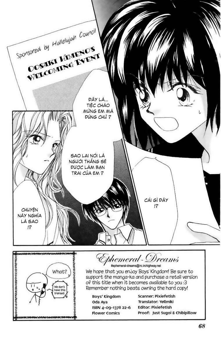 boys' kingdom - trường nam sinh chapter 3 1