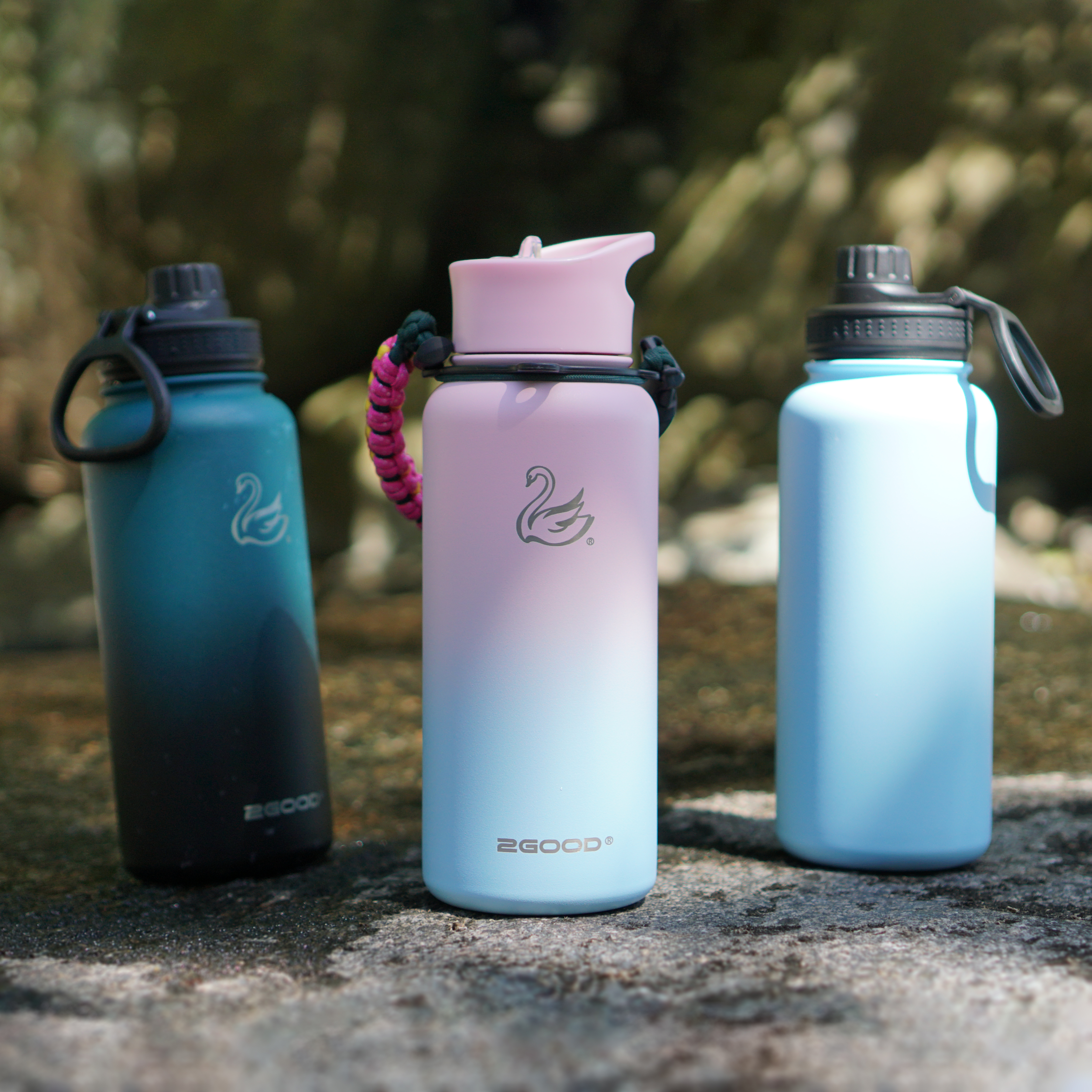 Bình Giữ Nhiệt 2GOOD FLASK WM-02 Sport Lid  - Hàng Chính Hãng