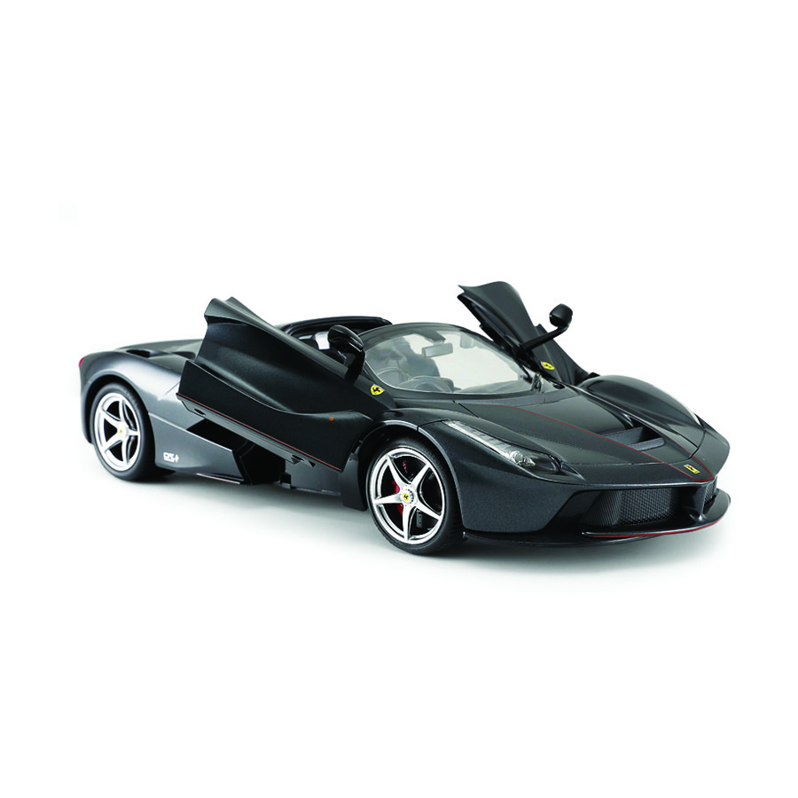 Đồ Chơi Xe R/C 1:14 Ferrari Laferrari Aperta Màu Đen RASTAR R75800/BLA