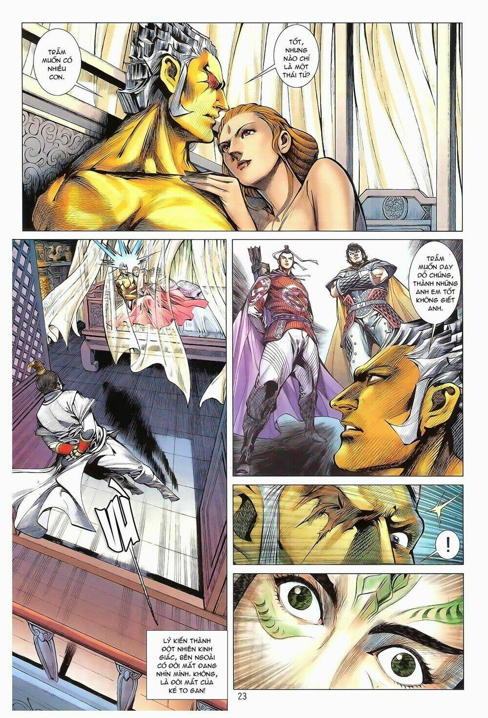 thiết tướng tung hoành (cựu tác) chapter 164 24