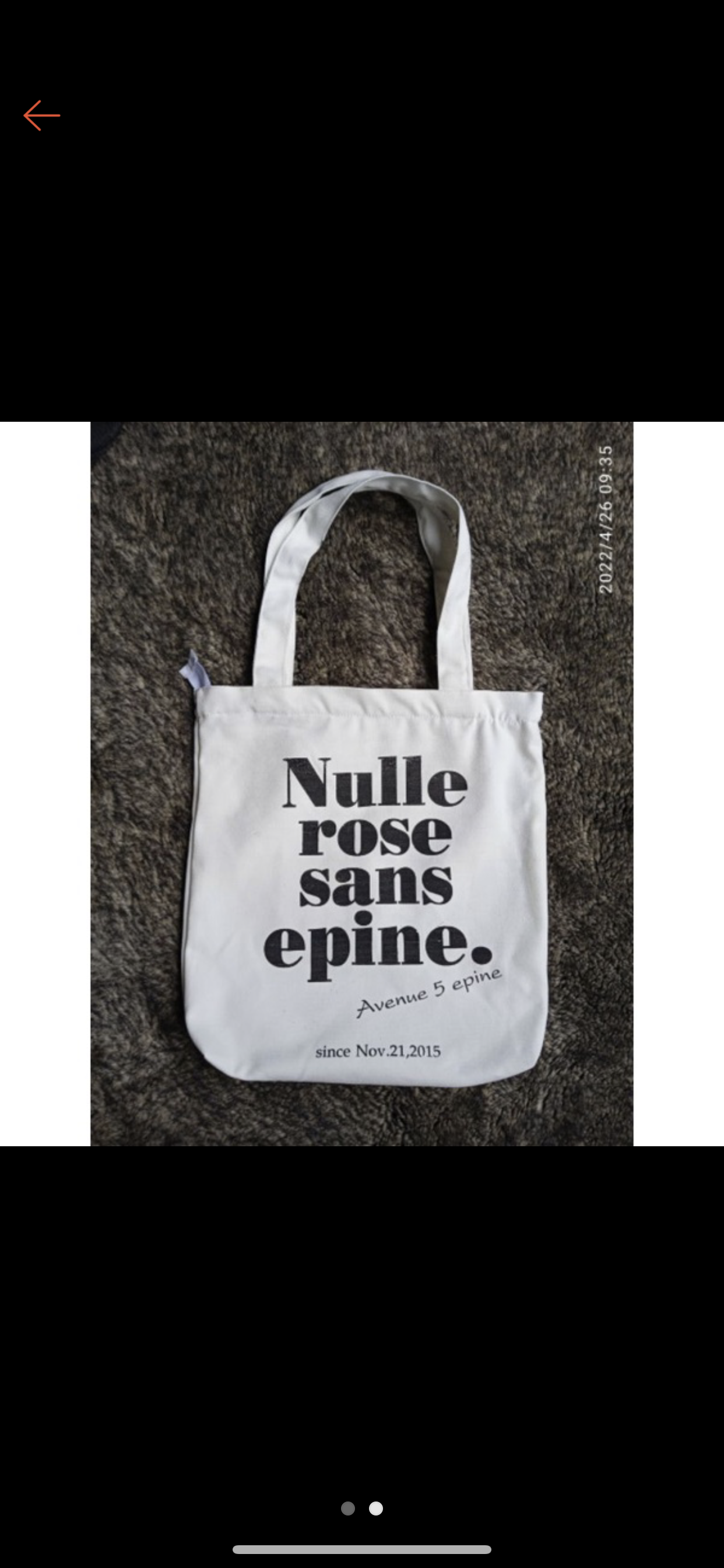 Túi đeo vai, vải canvas - NULLE