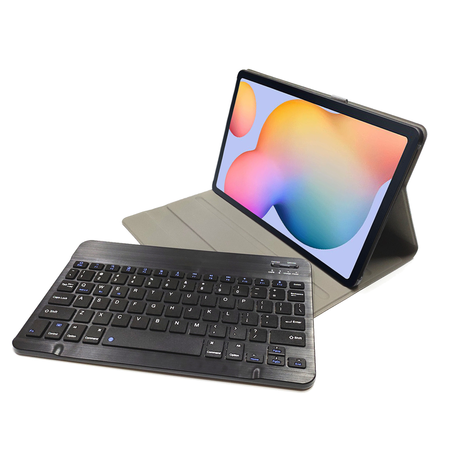 Bao Da Kèm Bàn Phím Dành Cho Samsung Galaxy Tab S6 Lite 10.4 P610 / P615 / P613 / P619 Bluetooth