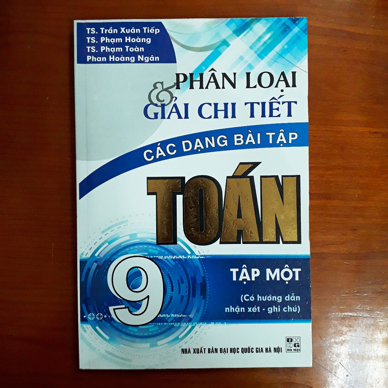 Combo Phân loại & giải chi tiết các dạng bài tập Toán lớp 9 tập 1+2