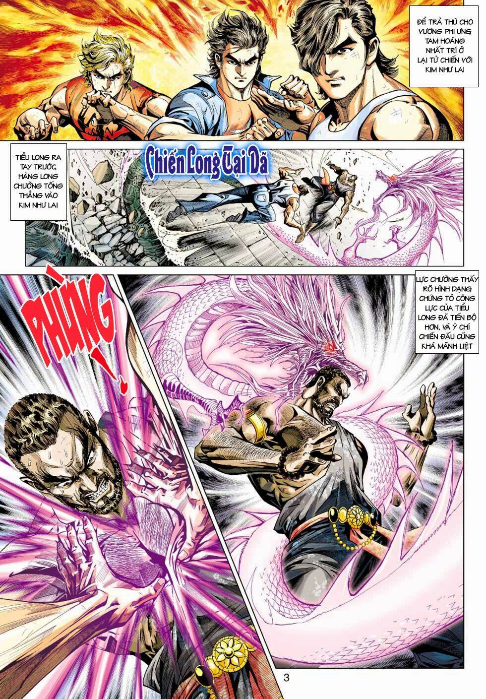 tân tác long hổ môn chapter 433 3