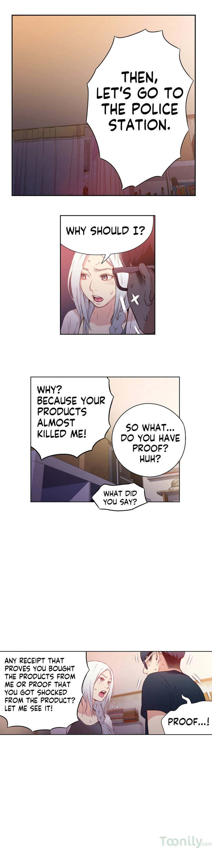 [raw] anh chàng ngọt ngào chapter 11 13