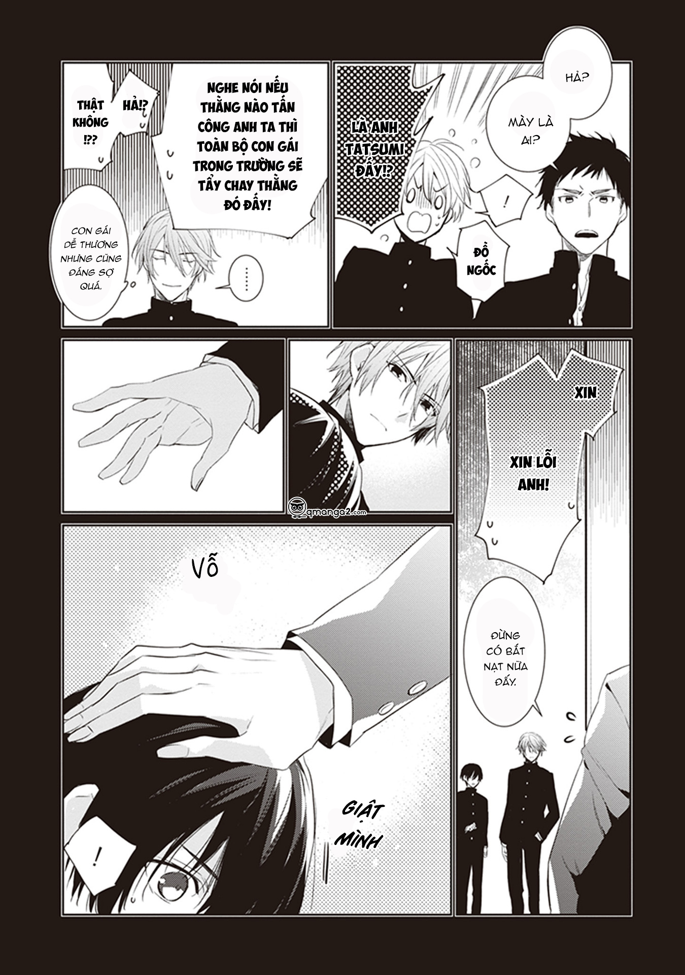 chỉ cần nghe giọng nói của cậu chapter 3.1 26