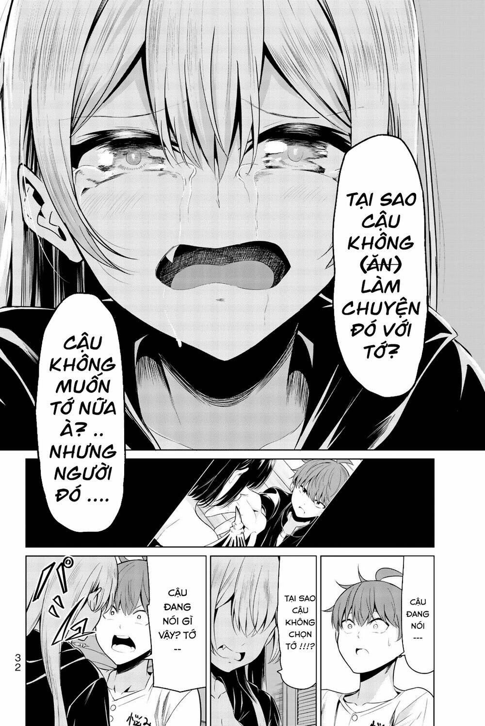 sekai ka kanojo ka erabenai chapter 30 31