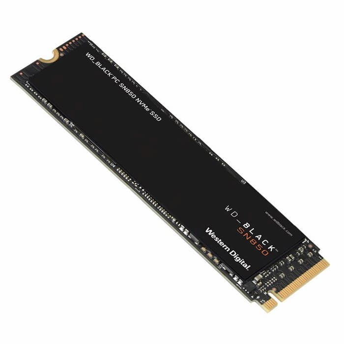 Ổ cứng SSD WD Black SN850 PCIe Gen4 x4 NVMe M.2 1TB WDS100T1X0E - Hàng Chính Hãng