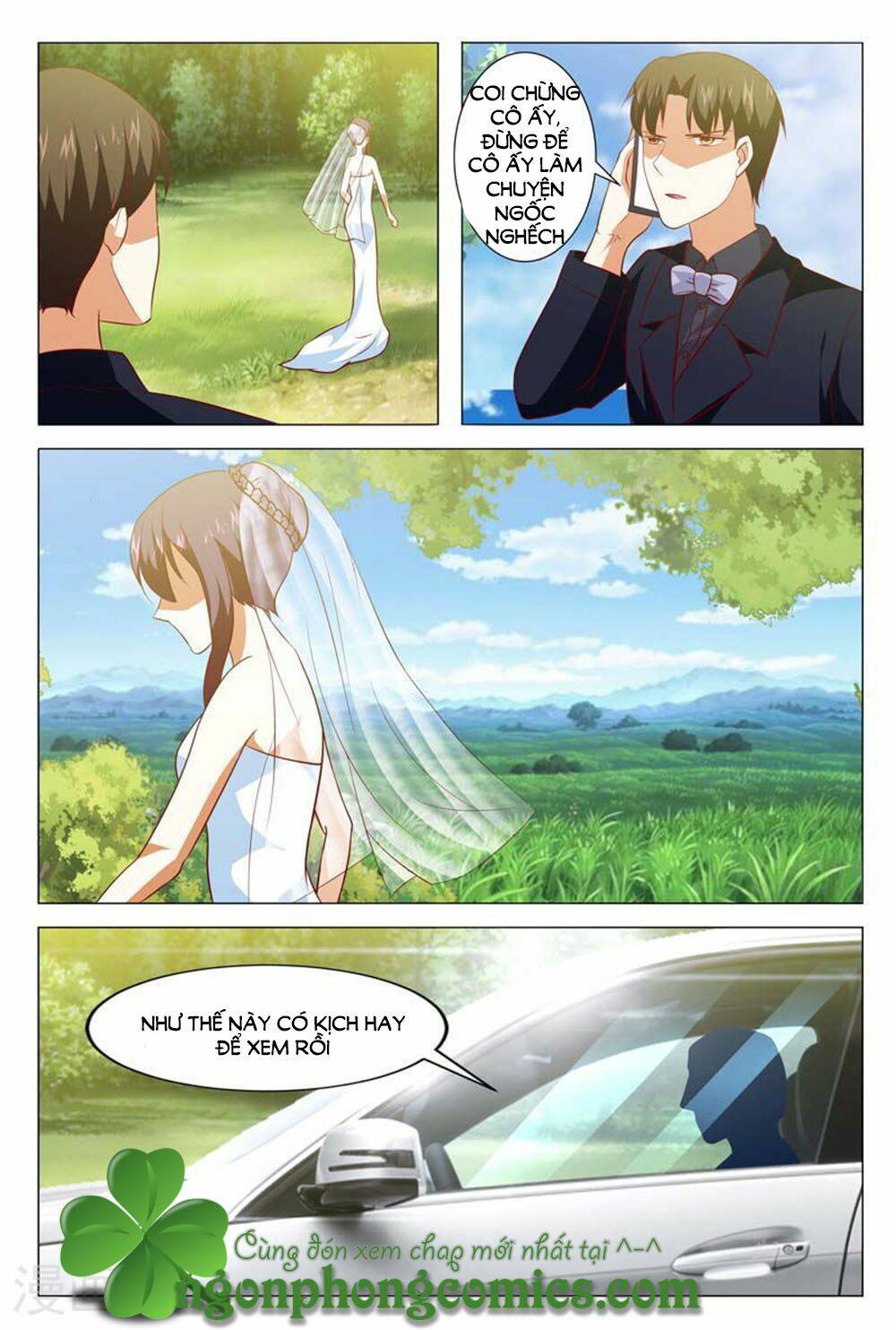 hào môn tiểu lão bà chapter 127 7