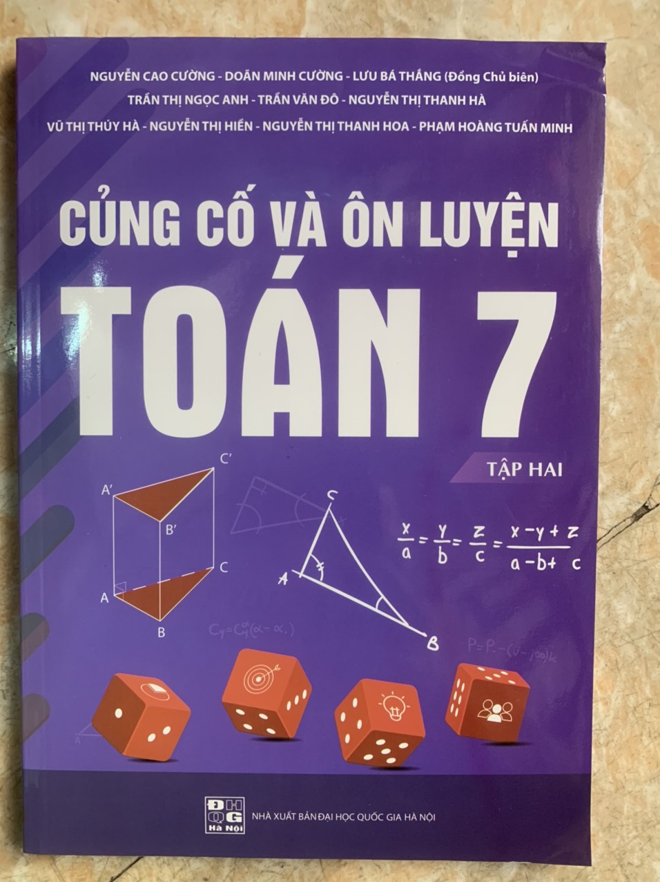 Củng cố và Ôn luyện Toán 7 Tập 2