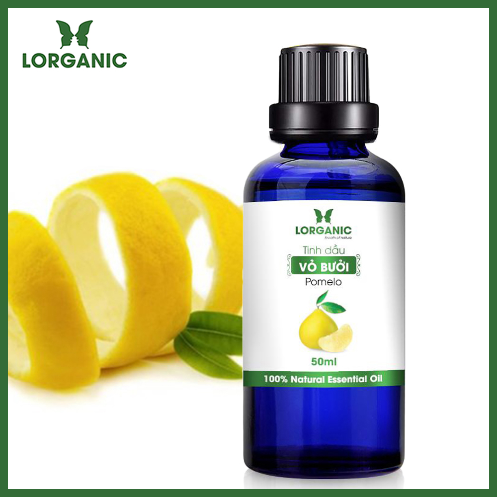 Tinh Dầu Vỏ Bưởi Nguyên Chất Lorganic