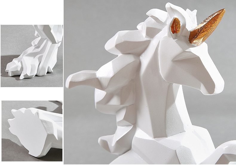 TƯỢNG B&W UNICORNS