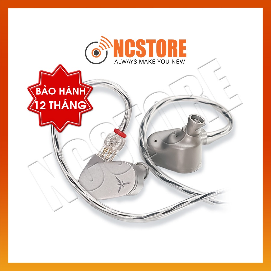 Tai nghe MOONDROP LAN Hàng chính hãng | NGHE TẠP | Shell thép không gỉ | VDSF Target Response