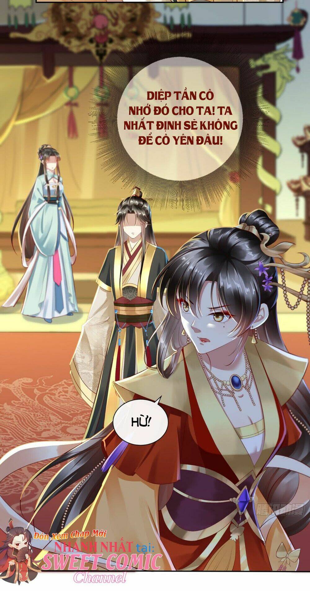 bổn cung muốn làm hoàng đế chapter 13 21