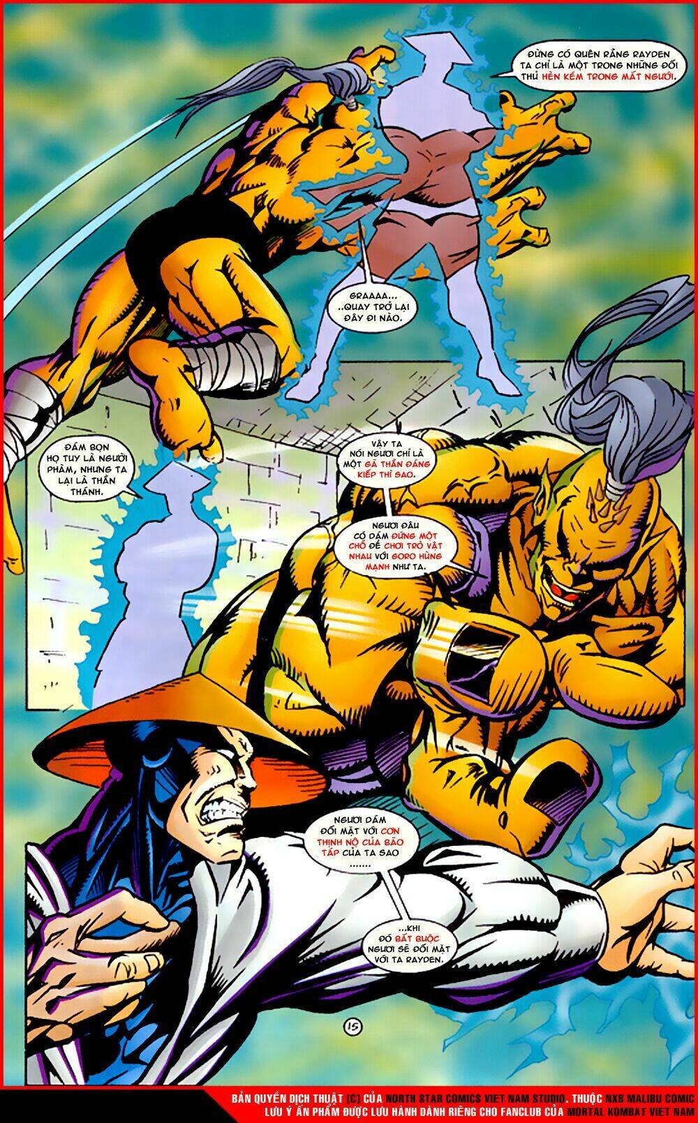 mortal kombat malibu comic chapter 3 15