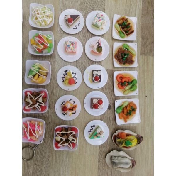 Móc khóa BÁNH KEM NHIỀU MẪU