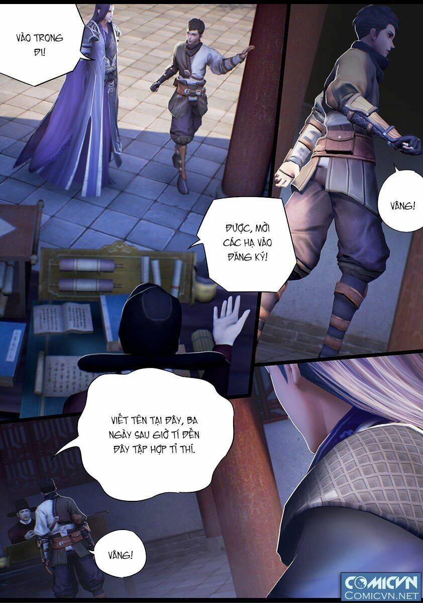 thủ mộ bút ký chapter 15 2