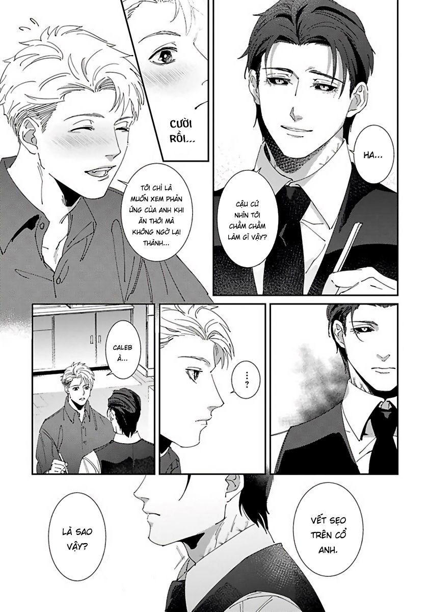 hôm nay tử thần lại không nỡ ra tay chapter 4 13