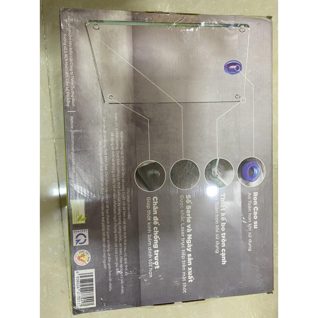 Thớt Kính Cường Lực Siêu Chắc Chắn