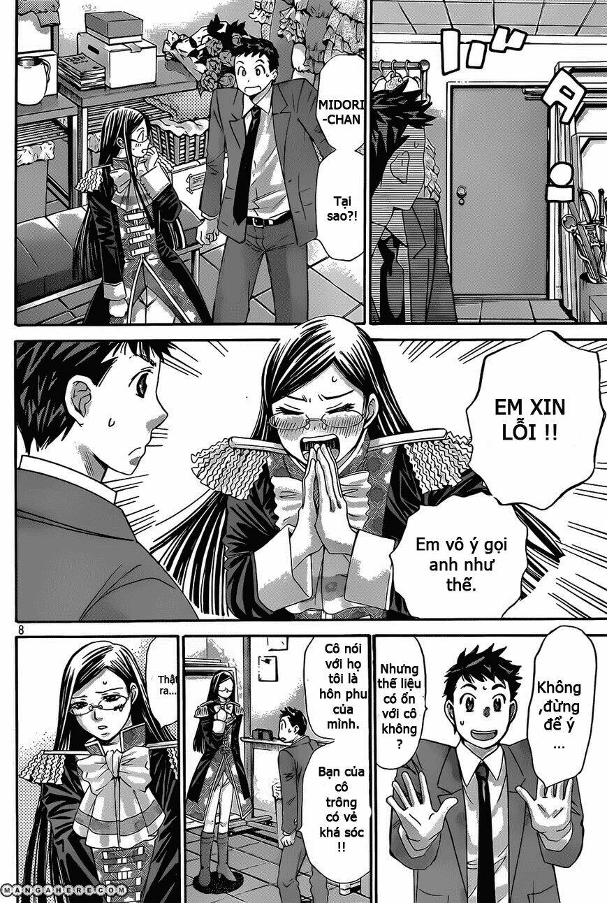 hachi ichi - 8 nàng 1 chàng chapter 22 8