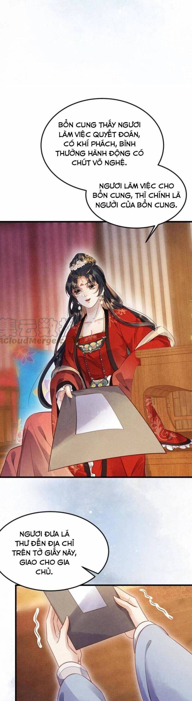 trưởng công chúa muốn tạo phản mỗi ngày chapter 14 16