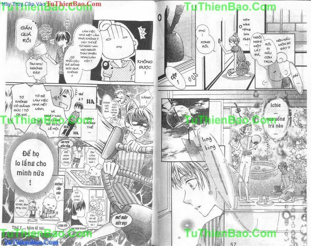 tách trà duyên phận chapter 2 9