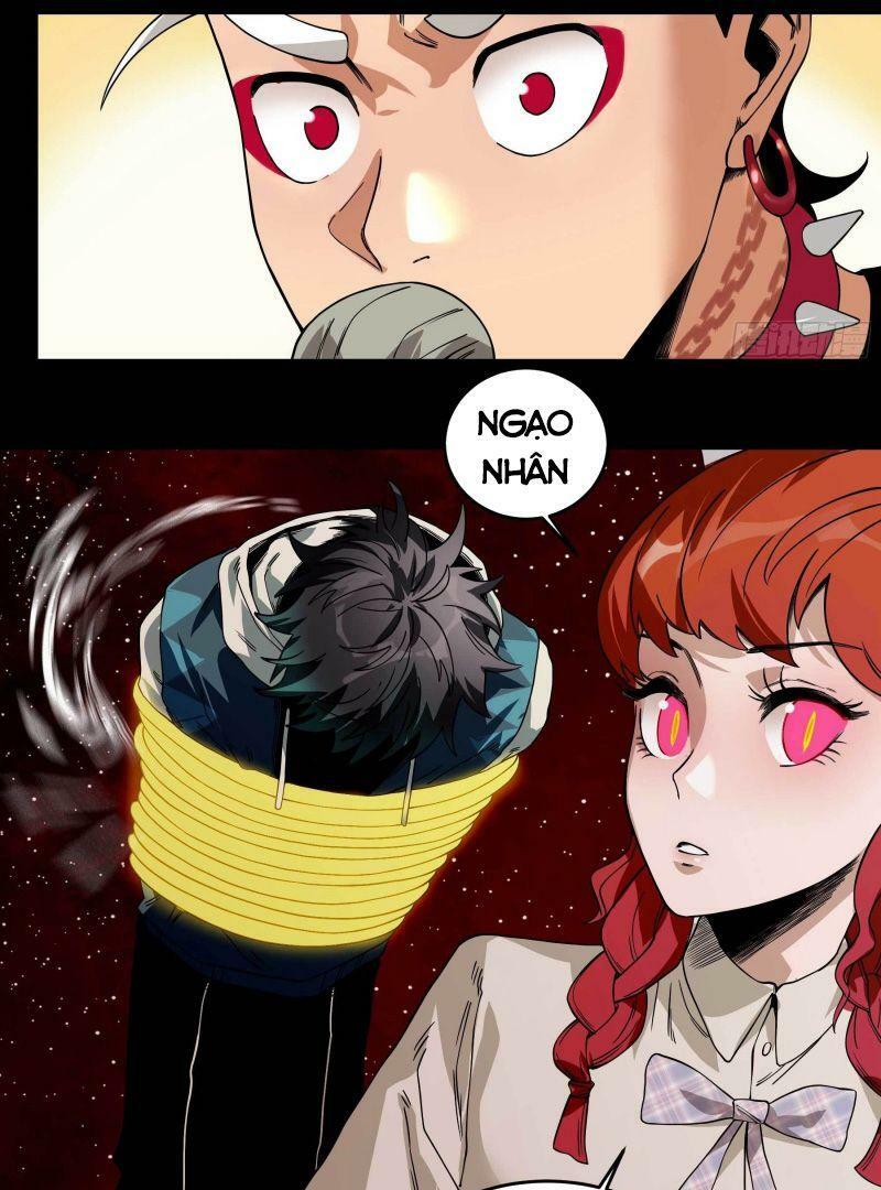 con quỷ đã sẵn sàng cho bữa tối ! chapter 21 25