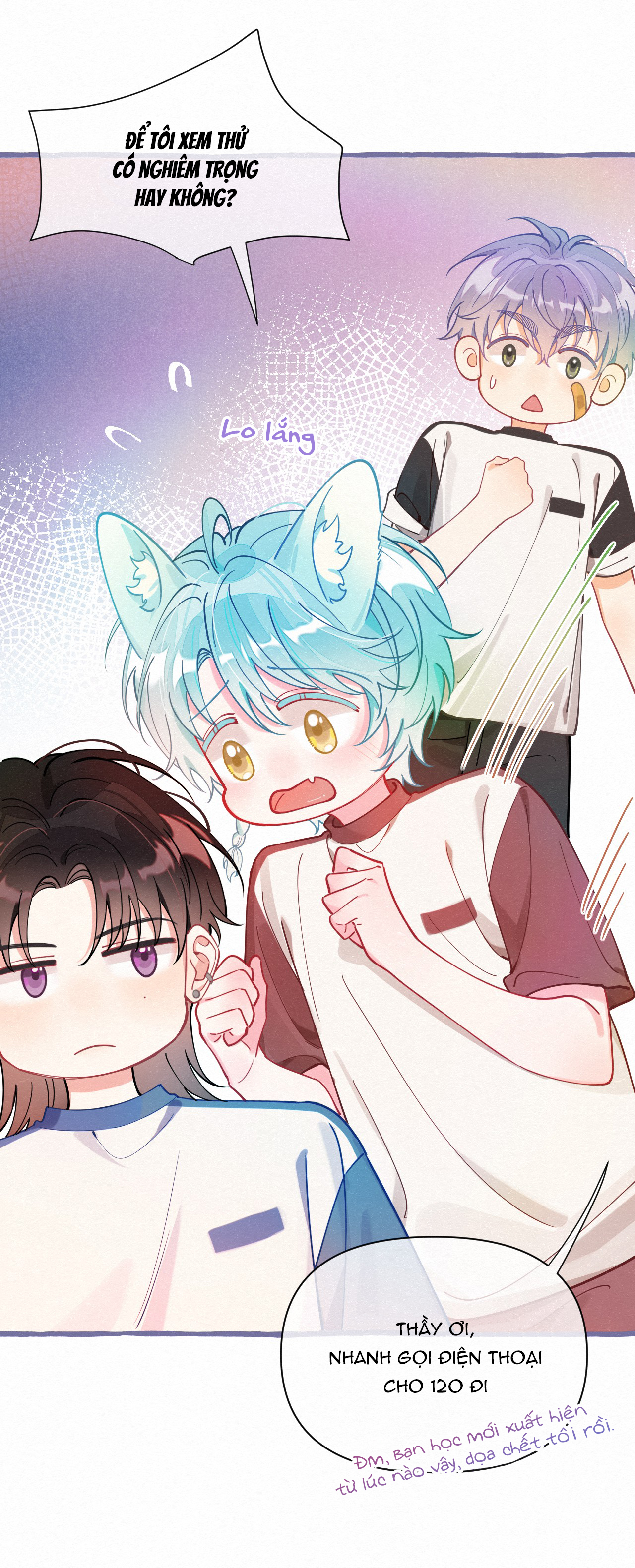 hồ ly phiền phức chapter 6 4