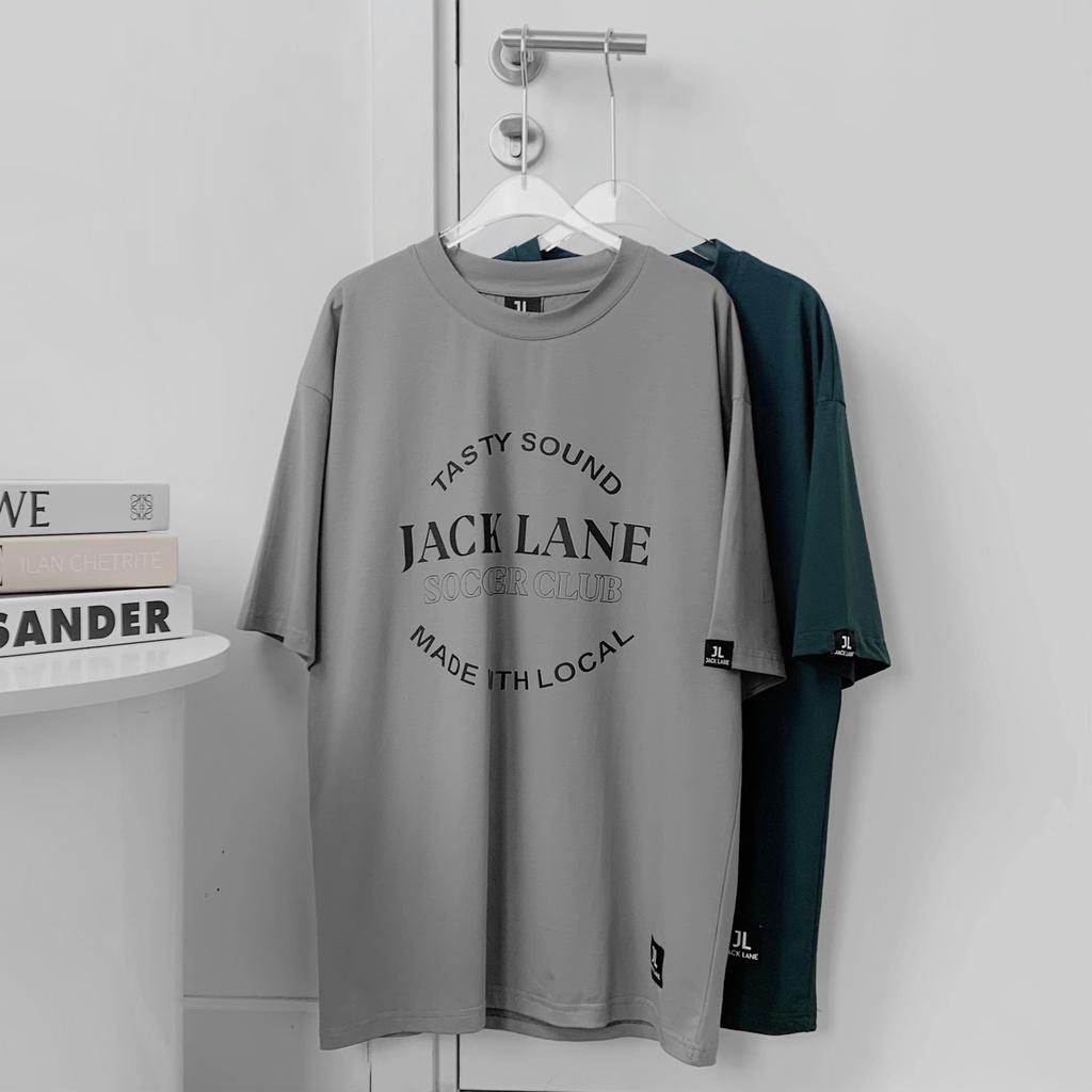 ÁO PHÔNG JACKLANE SOCCER CLUB, Áo phông oversize nam nữ Unisex JACKLANE, Premium line