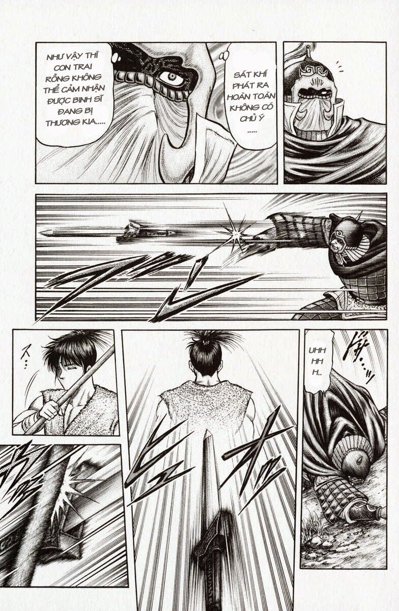 chú bé rồng - ryuuroden chapter 136 7