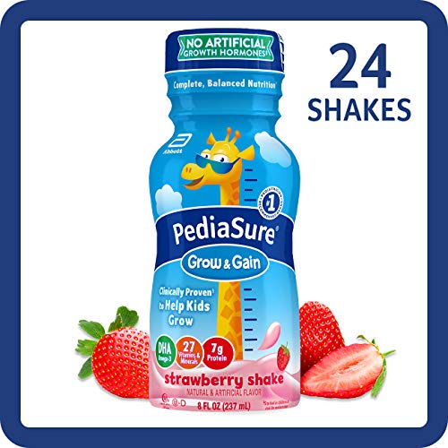 Image result for pediasure grow & gain strawberry shake