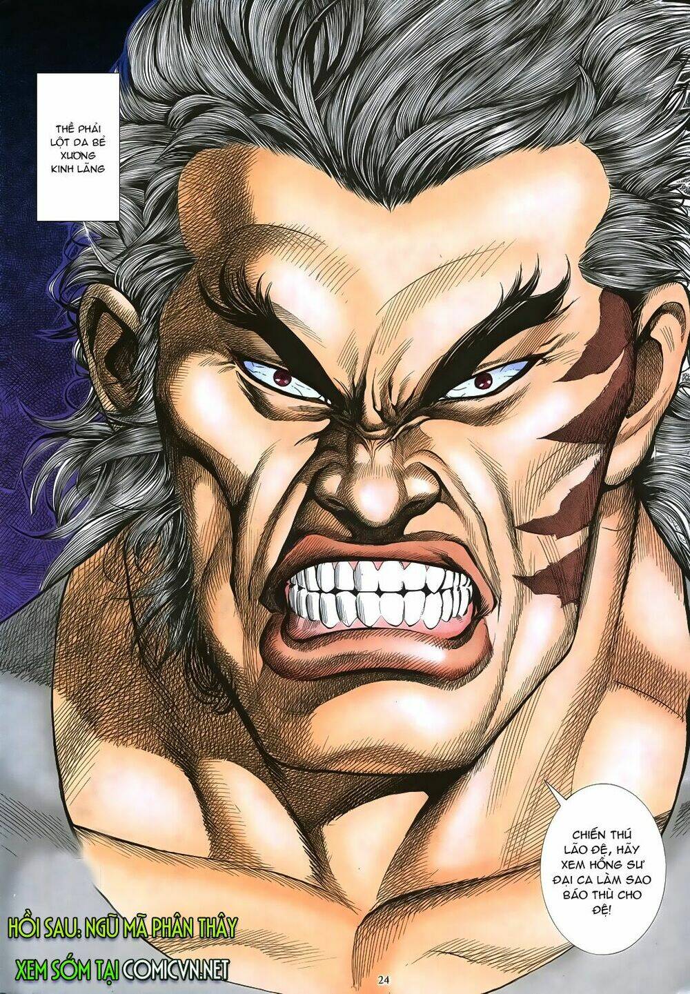 mạt nhật chiến lang chapter 35 23