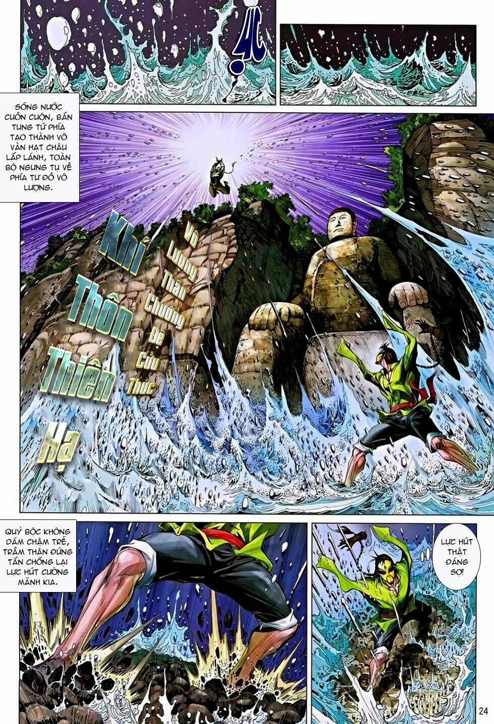 tân tác trung hoa anh hùng chapter 6 24