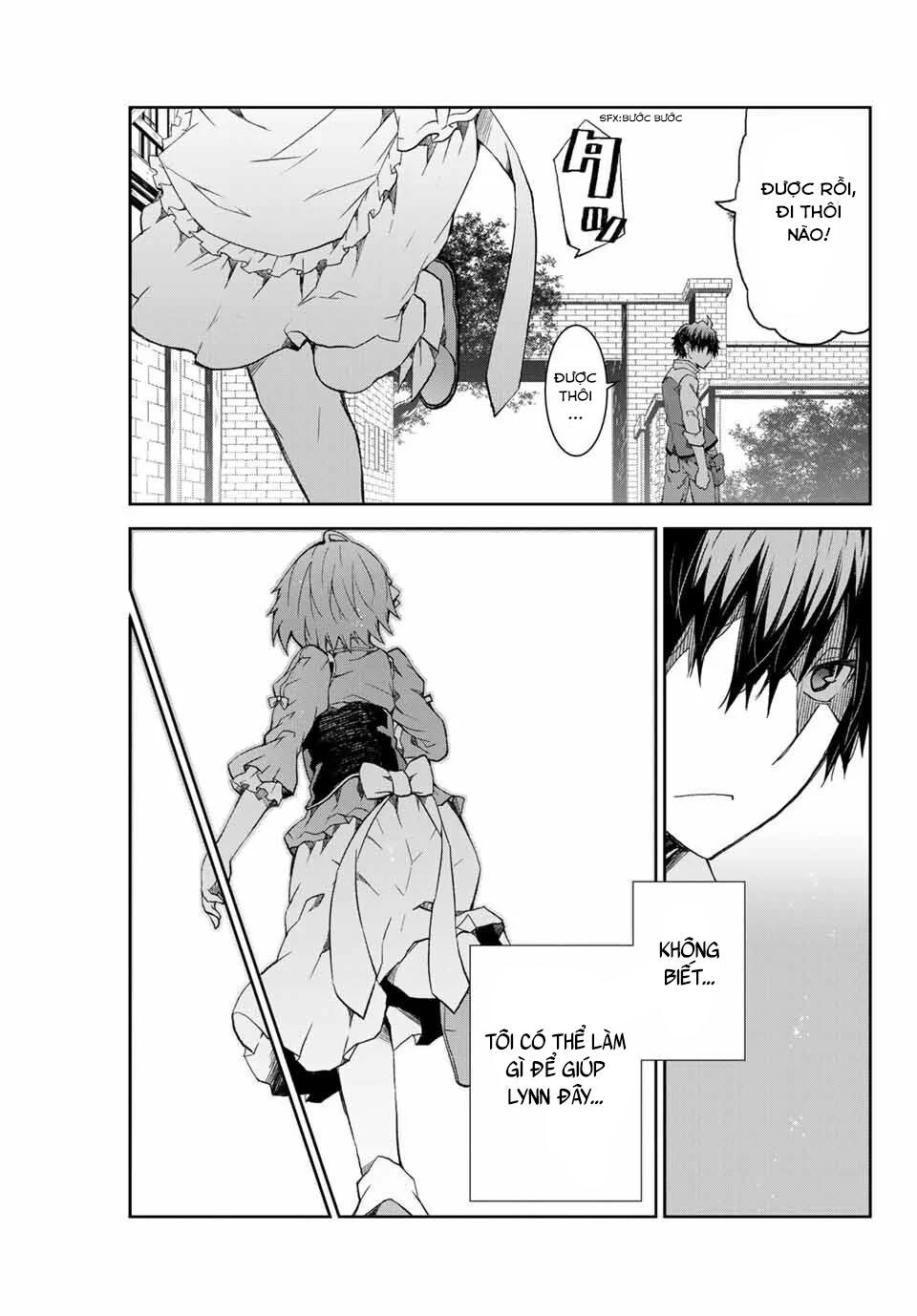 từ chức nghiệp yếu nhất trở thành "thợ rèn" mạnh nhất chapter 1.2 8