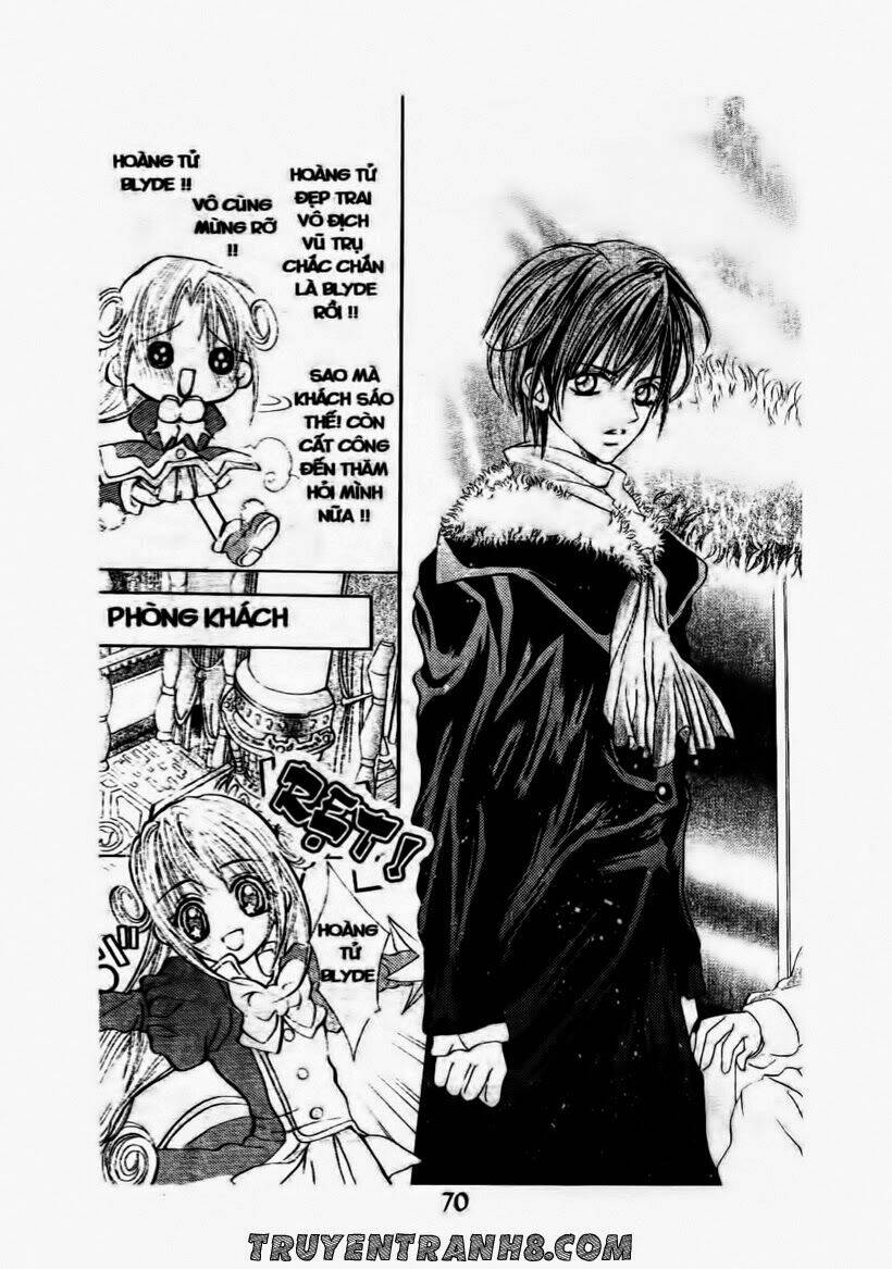 công chúa song sinh chapter 14 12