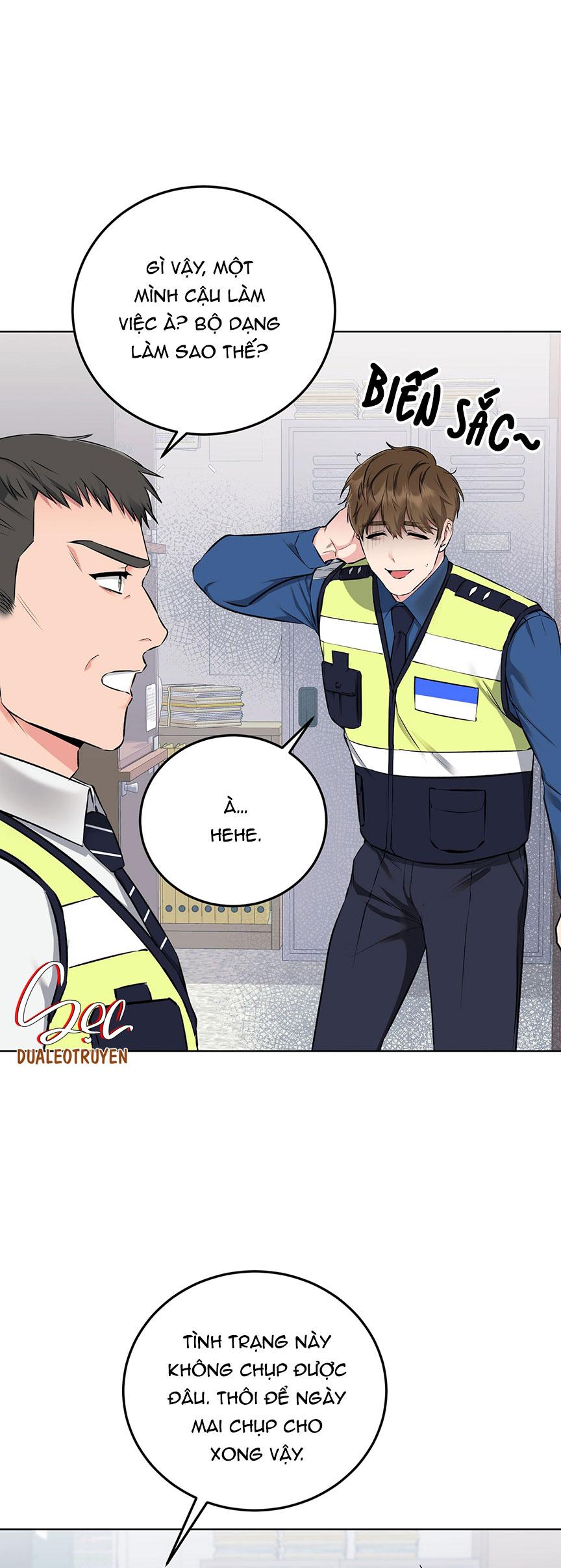 bên trong lớp cảnh phục chapter 2 7