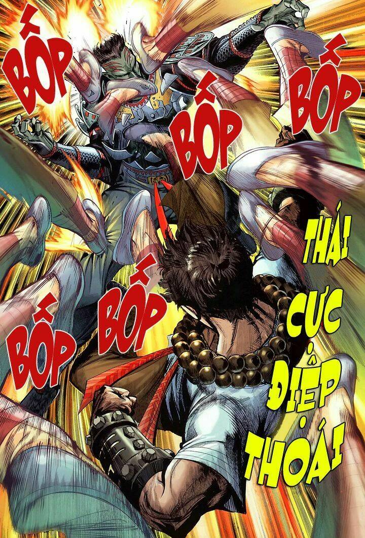 thiếu lâm đệ 8 đồng nhân chapter 15 28