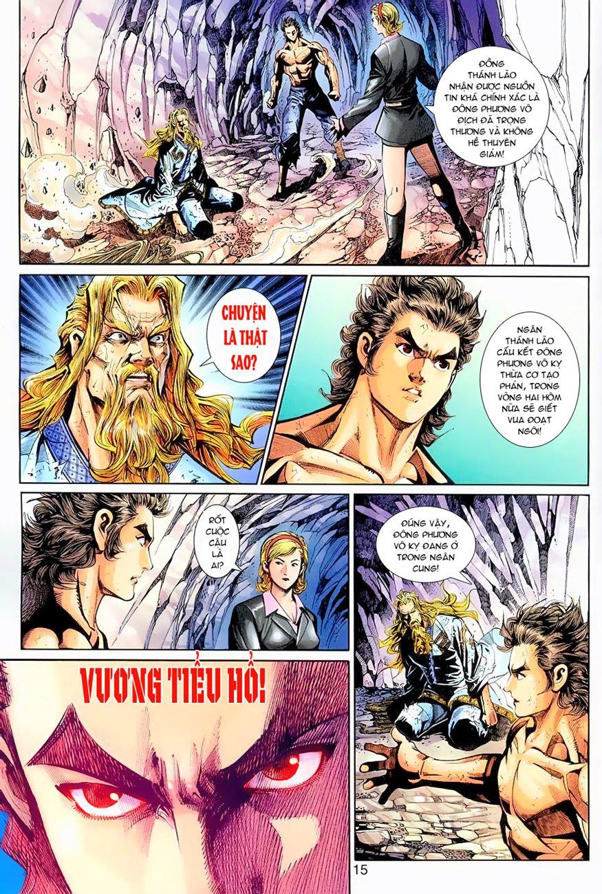 Long Hổ Môn Chapter 263 - Trang 15