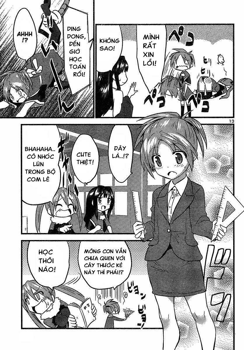 yomeiro choice chapter 13 14