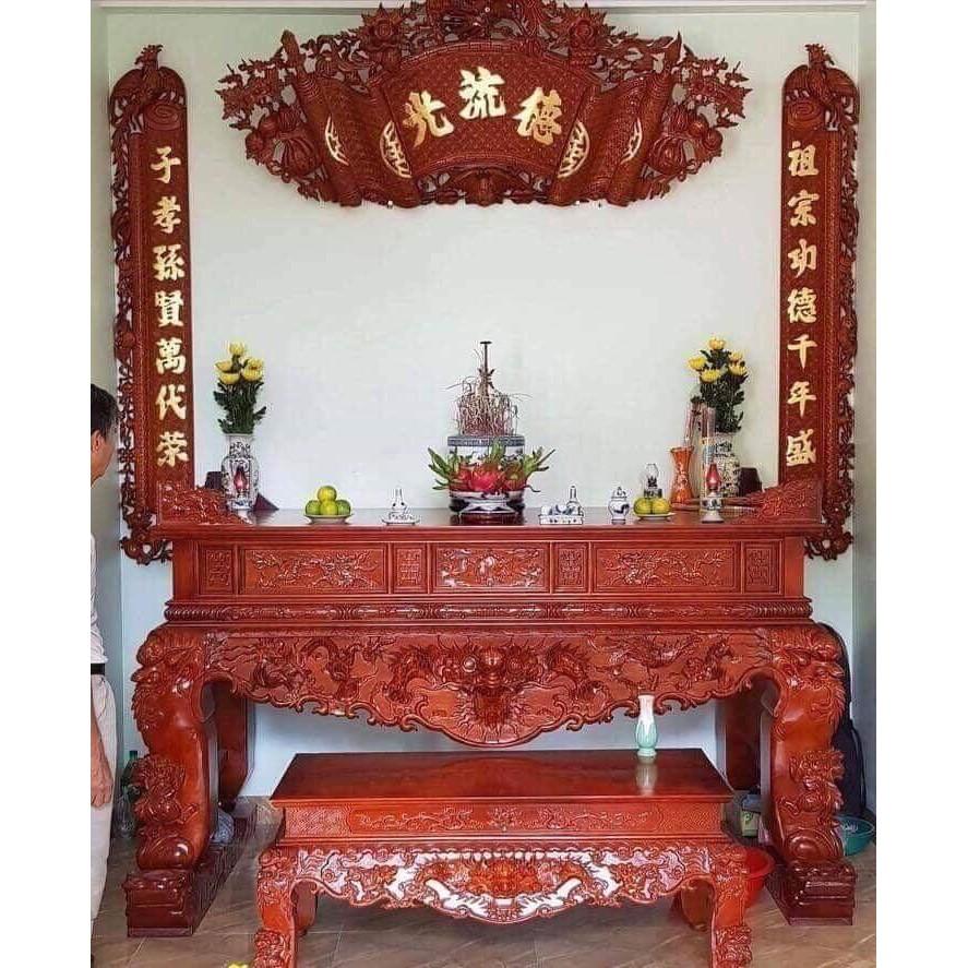 Sập thờ gỗ gụ