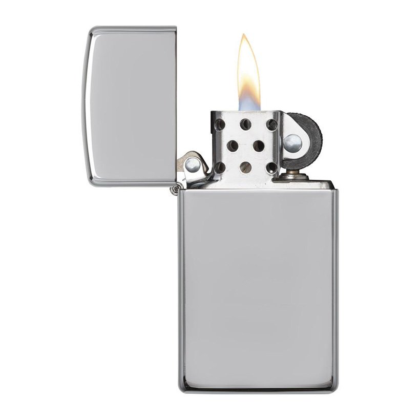 Bật Lửa Zippo Slim High Polished Chrome